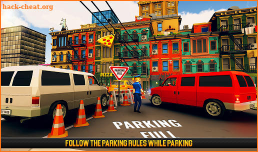 City Car Parking Simulator 2018 : Pro Driving Game screenshot