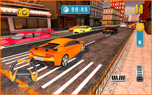 City Car Parking Simulator -Real Driving Simulator screenshot