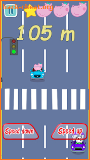 City car racing screenshot