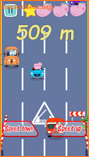 City car racing screenshot