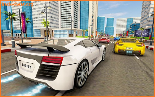 City Car Racing Drifting Games screenshot