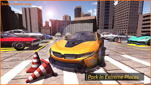 City Car Racing Driver: Traffic Fever Shooter 3D screenshot