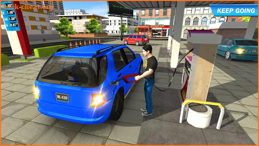 City Car Racing Simulator 2018 screenshot