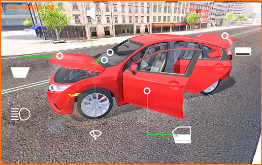 City Car Simulator 2020: Civic Driving screenshot