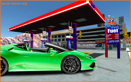 City Car Wash Station 3d : Service Center 2019 screenshot