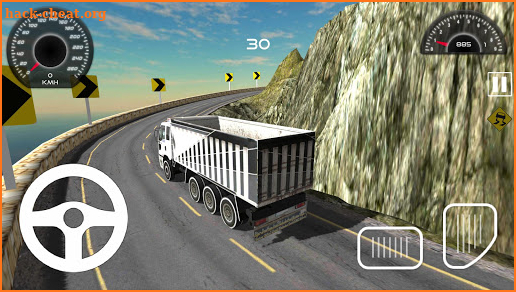 City Cargo Truck Driver Simulator 2021- Truck Game screenshot