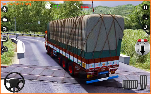 City Cargo Truck Driving 2021: Euro Truck Sim screenshot