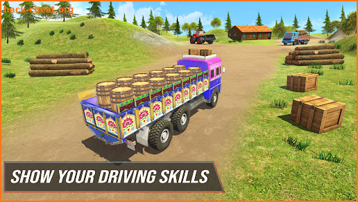 City Cargo Truck Driving Game screenshot