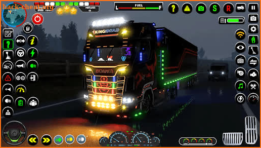 City Cargo Truck : Euro Truck screenshot