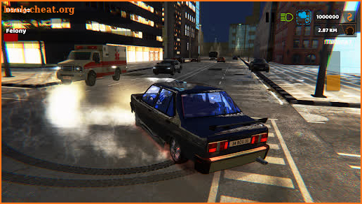 City Classic Car Driving: 131 screenshot