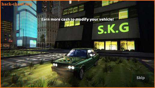 City Classic Car Driving: 131 screenshot