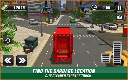 City Cleaner Garbage Truck: Truck Driving Games screenshot