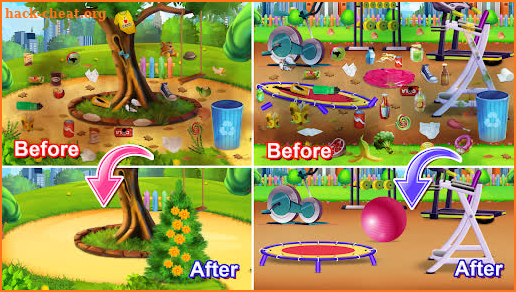 City Cleaning-House Cleanup - Cleaning For Girls screenshot