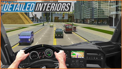 City Coach Bus Classic Passenger Drive screenshot