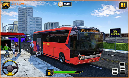 City Coach Bus Driving Simulator screenshot