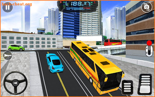 City Coach Bus Driving Simulator: Driving Games 3D screenshot