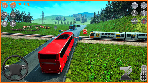 City Coach Bus Driving Simulator: Free Bus Game 21 screenshot