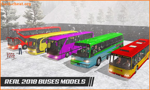 City Coach Bus Driving Simulator Games 2018 screenshot