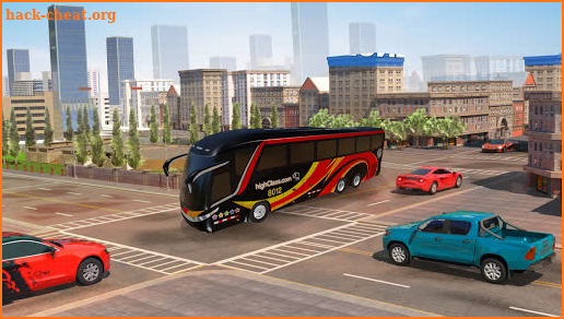 City Coach Bus Simulator 2021: New Bus Driving screenshot