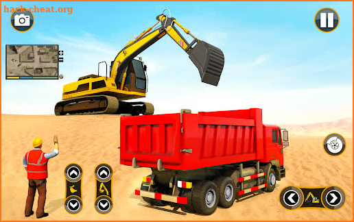 City Construction 2021:Forklift Truck Driving Game screenshot