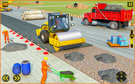 City Construction Game: Snow Excavator Simulator screenshot