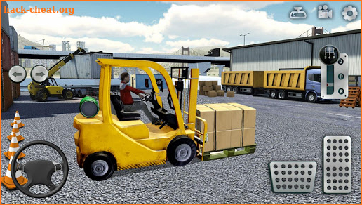 City Construction Simulator: Forklift Truck Game screenshot