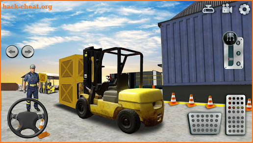 City Construction Simulator: Forklift Truck Game screenshot