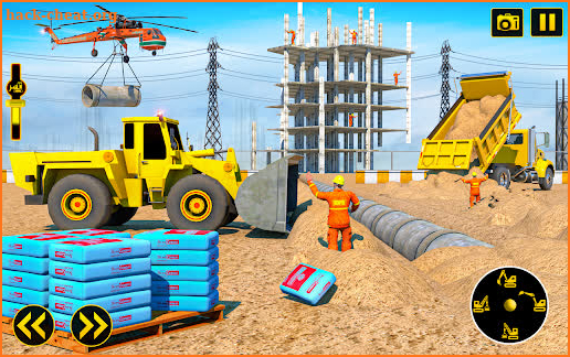 City Construction Simulator: Snow Excavator Games screenshot