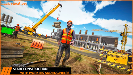 City Construction Truck Simulator: Excavator Games screenshot