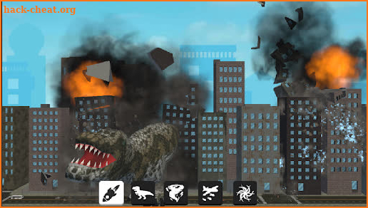 City Destruction screenshot