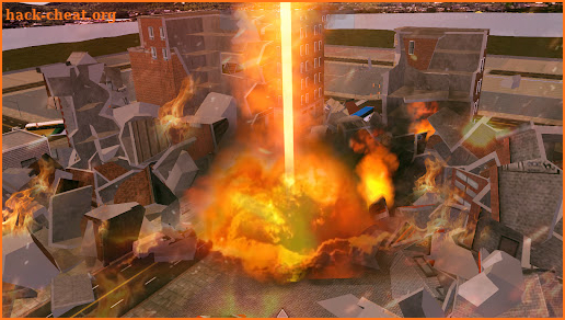 City Destruction Simulator screenshot