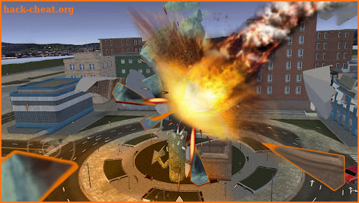 City Destruction Simulator screenshot