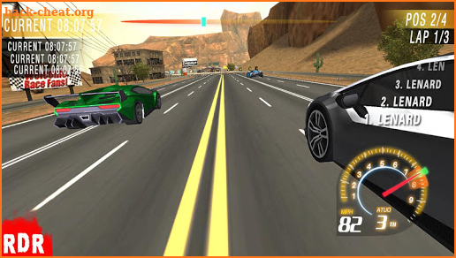 City Drift Race screenshot