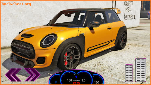 City Drive Mini Cooper - RS Turbo Stunts screenshot