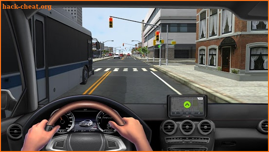 City Driving 3D screenshot