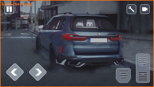 City Driving BMW X7 Simulator screenshot