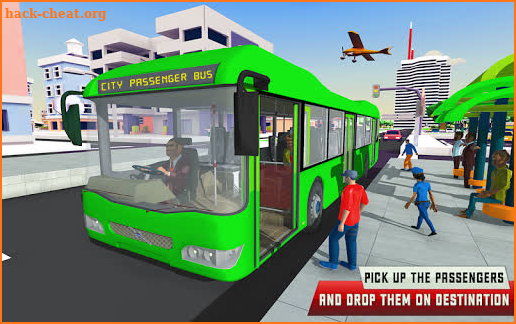 City Driving Coach Passenger Bus Simulator 3D screenshot