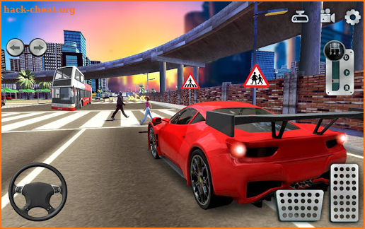 City Driving School Simulator: 3D Car Parking 2019 screenshot