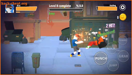 City Fighter Street Gun Gang screenshot