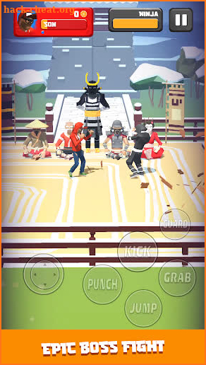 City Fighter: Vertical Limit screenshot