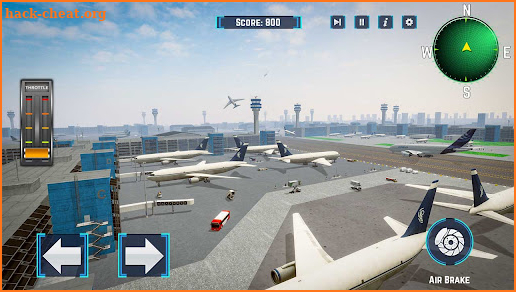 City Flight Airplane Pilot Simulator- Plane Games screenshot