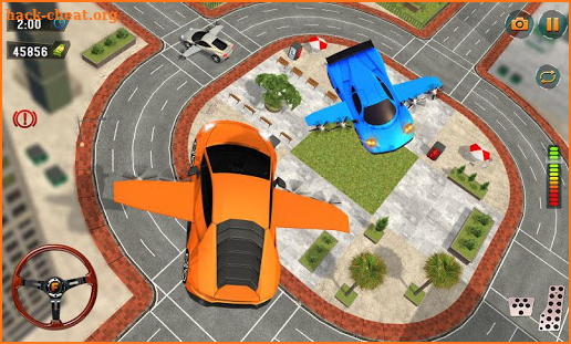 City Flying Car Driving - Futuristic Flight 2019 screenshot