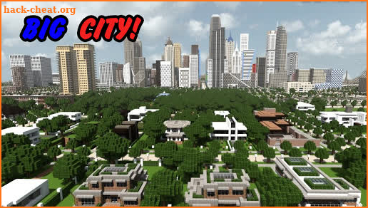 City for MCPE Maps screenshot