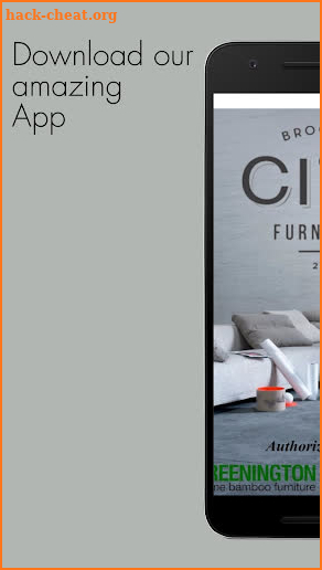 City Furniture Shop screenshot