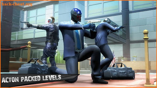 City Gangster Bank Robbery screenshot