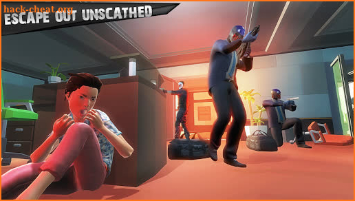 City Gangster Bank Robbery screenshot