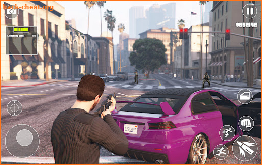 City Gangster Games - Vegas Crime Simulator 2021 screenshot