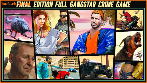 City Gangster Vegas Crime Sim screenshot