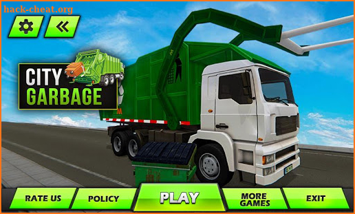 City Garbage Simulator: Real Trash Truck 2020 screenshot