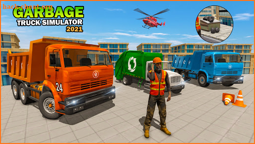 City Garbage Truck Driving Simulator - Dump Truck screenshot